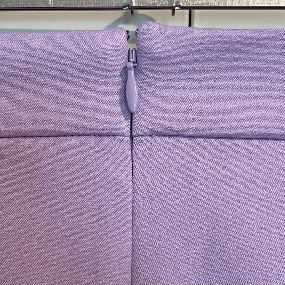 J. Crew Light Purple No. 3 Pencil Skirt Size 12 New - Picture 4 of 12